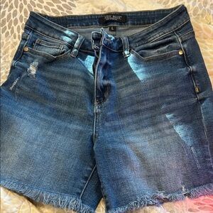 Judy Blue Classic Denim Shorts